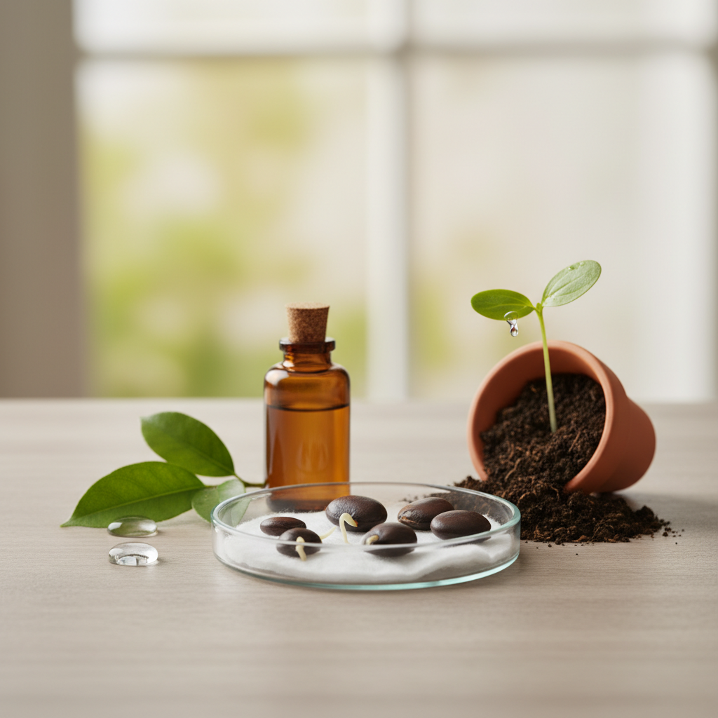 Seemnete leotamine enne külvi: kogenud aedniku nipp