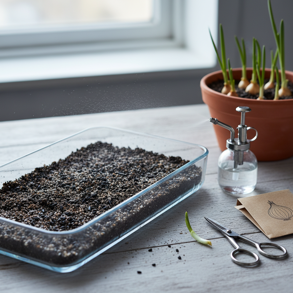 Sibul märtsis mulda: nipid, mis tagavad rikkaliku saagi