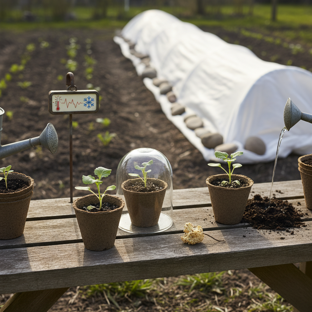 Suurim viga lillkapsa kasvatamisel: saak võib hävida
