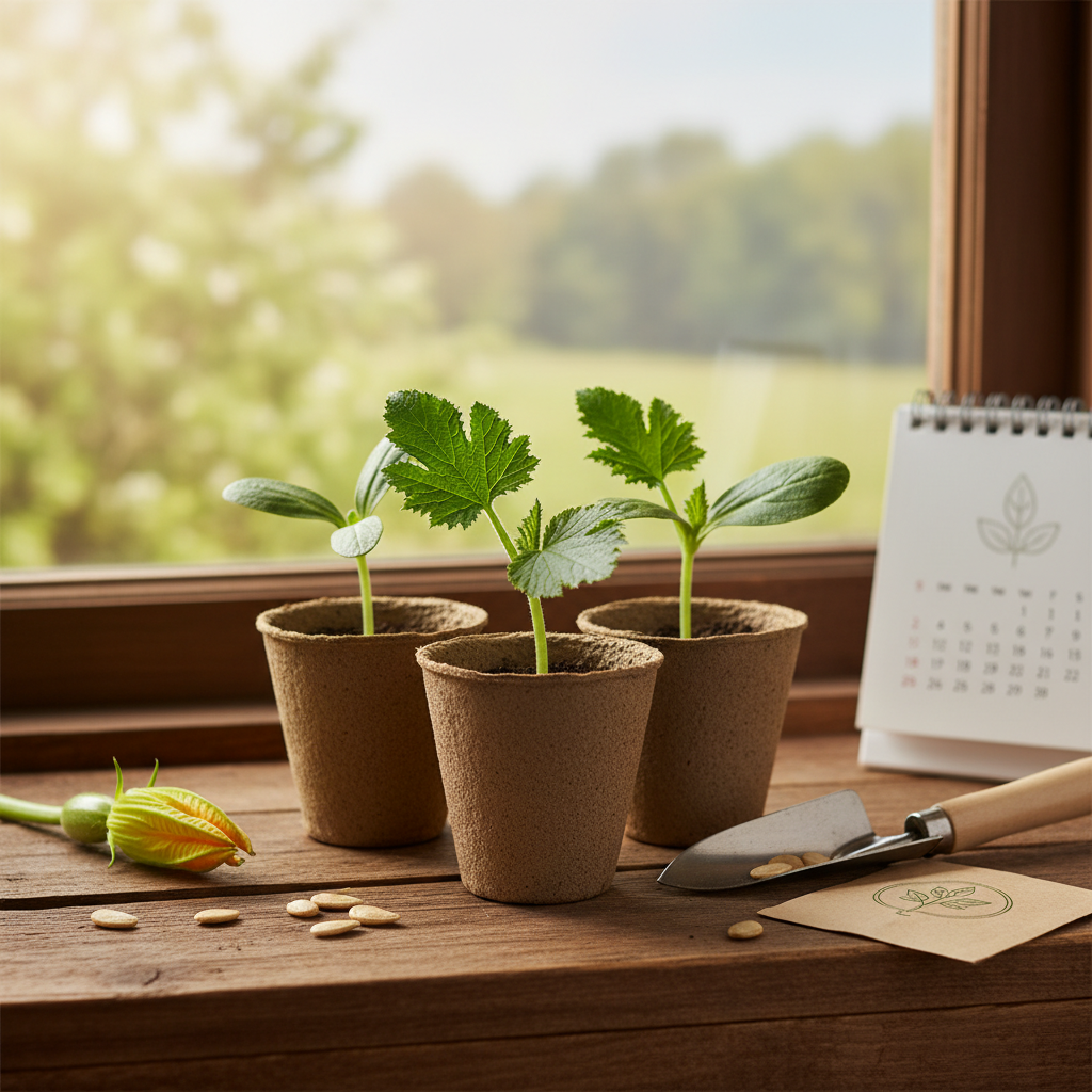 Suvikõrvitsa ettekülv aprillis: kas see on väärt vaeva?