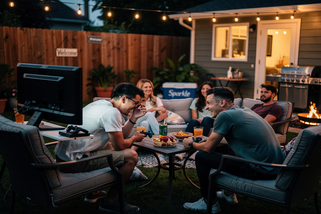 Tagahoovi mänguõhtute korraldamine teadlikult ja läbimõeldult