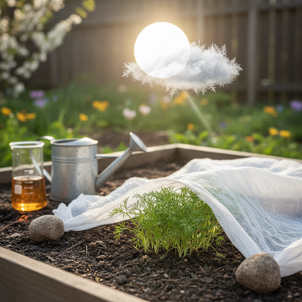 Tilli külv aprillis: nipid, kuidas vältida kõrbemist