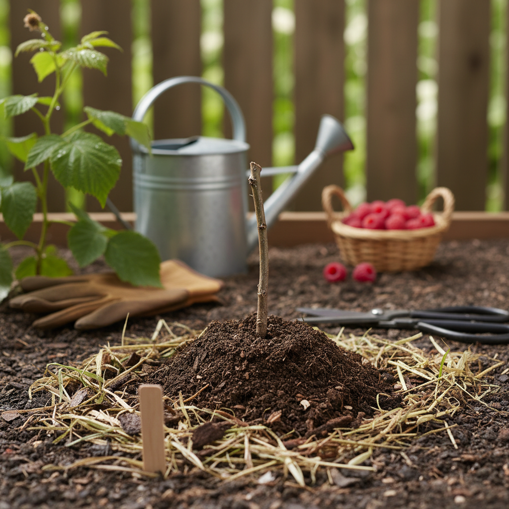 Vaarika istutamine ja lõikus: nii saad magusa saagi