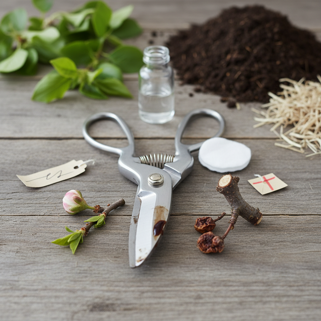 Viljapuude lõikus aprillis: väldi neid kriitilisi vigu