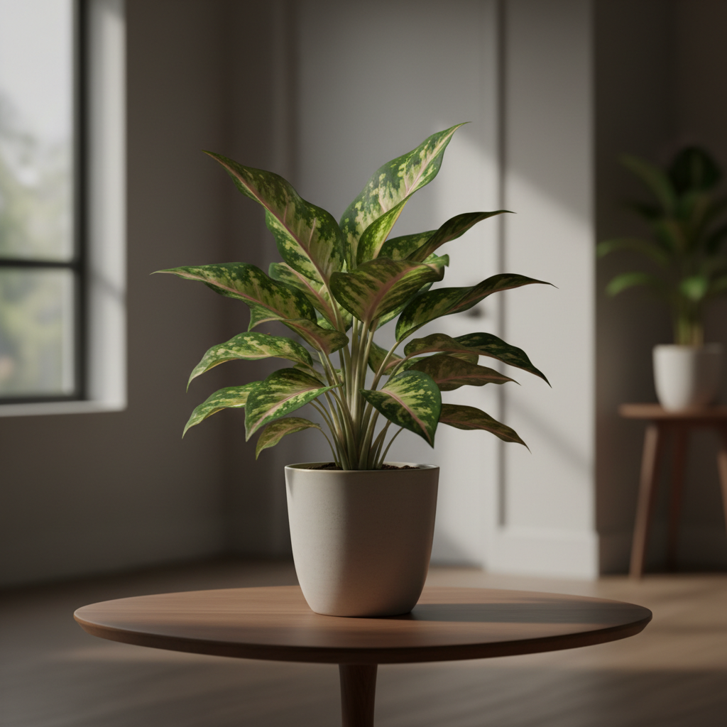 Aglaoneema kasvatamine varjus: nipid taime elushoidmiseks
