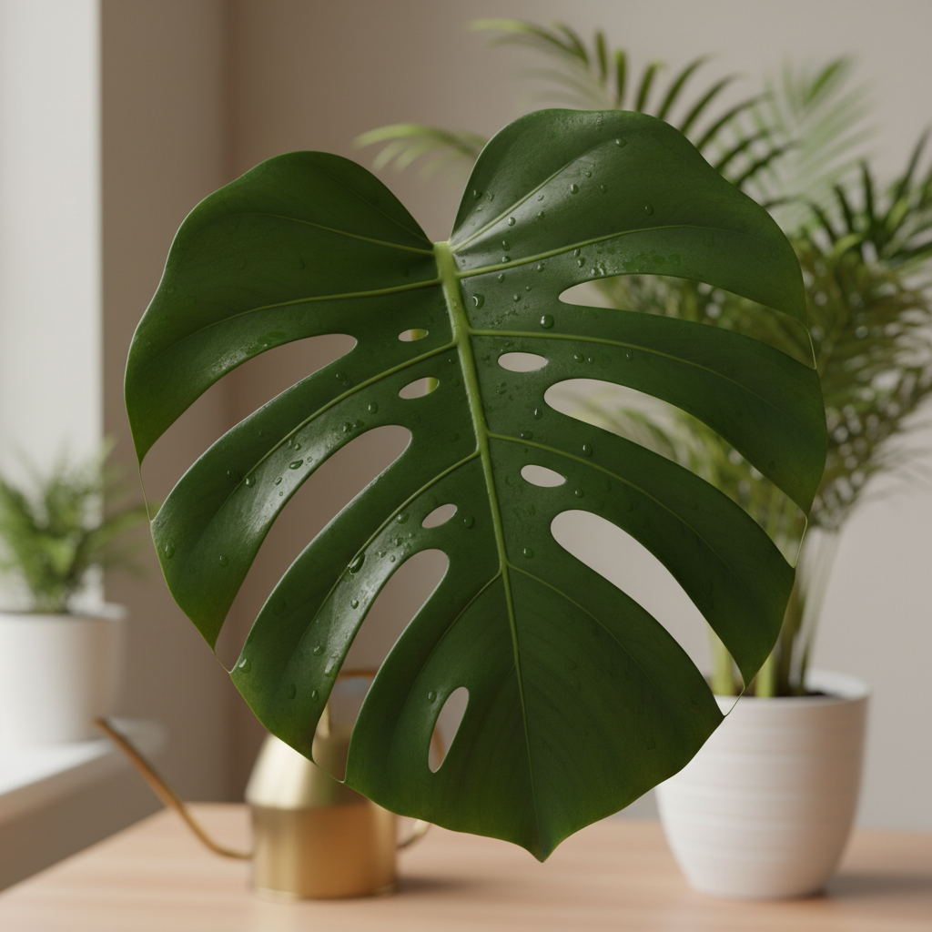 Monstera lehed kolletuvad: miks see juhtub ja kuidas taime päästa?