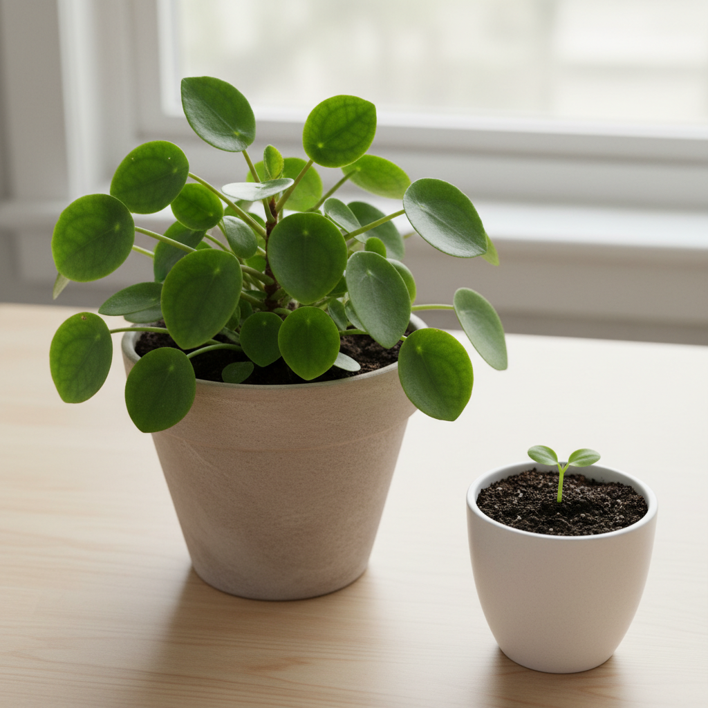 Pilea paljundamine: lihtne juhend uue taime kasvatamiseks