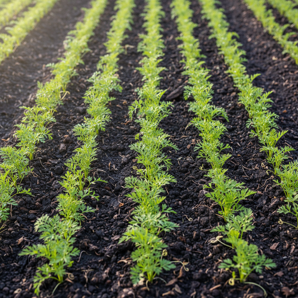 Porgandite harvendamine: nipp, mis tagab suure saagi