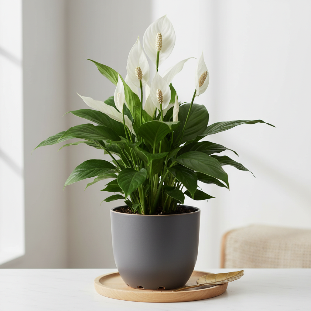 Spathiphyllum ei õitse? Nipid, kuidas taim taas õide puhuda