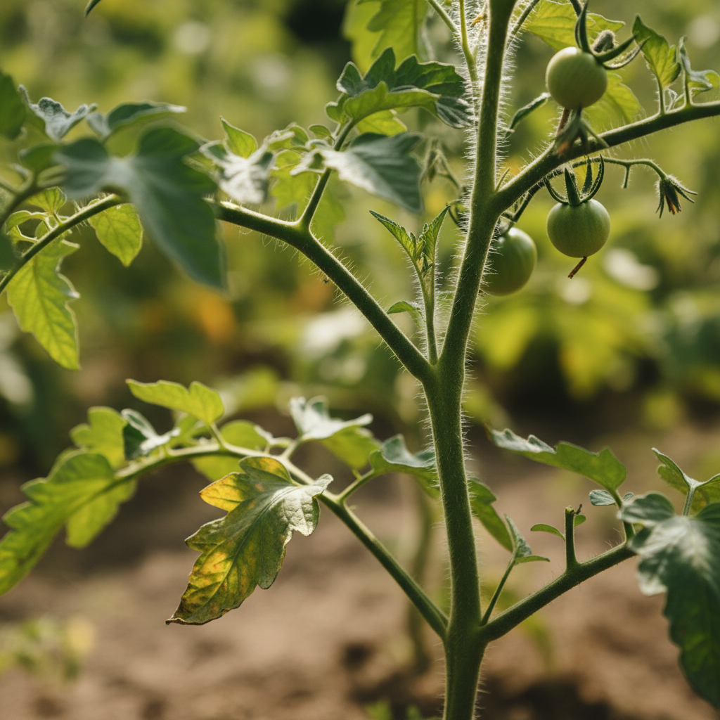 Tomatite alumised lehed kolletuvad: miks see juhtub?