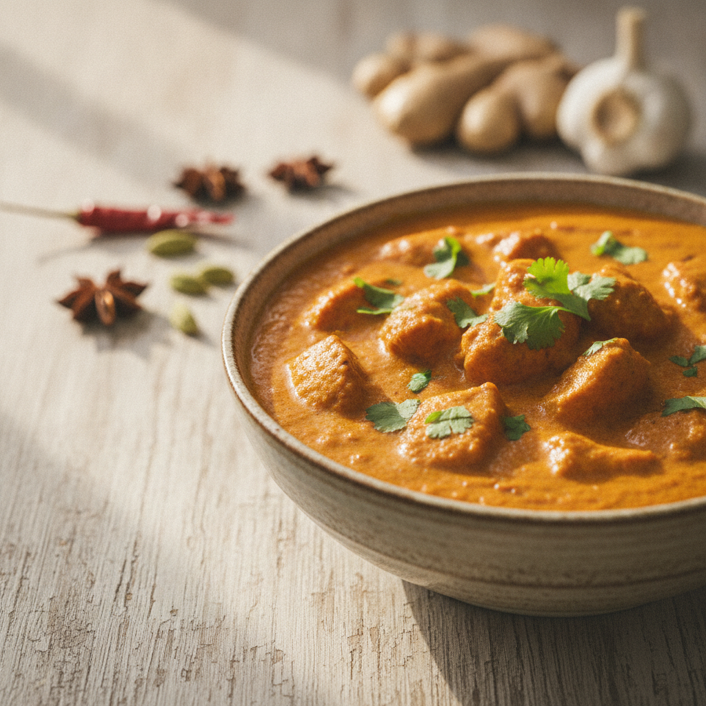 Lihtne retsept: valmista kodus ehtsat tikka masala kastet