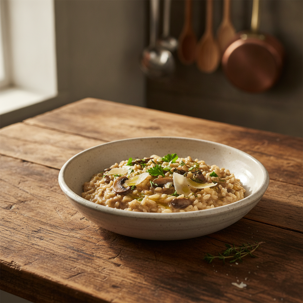 Täiuslik risoto: 5 nippi, mis viivad su roa uuele tasemele