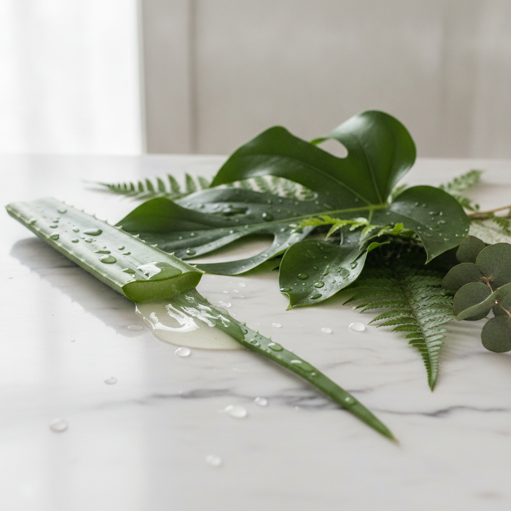 Viis põhjust, miks aloe vera geel väärib kohta sinu ilurutiinis